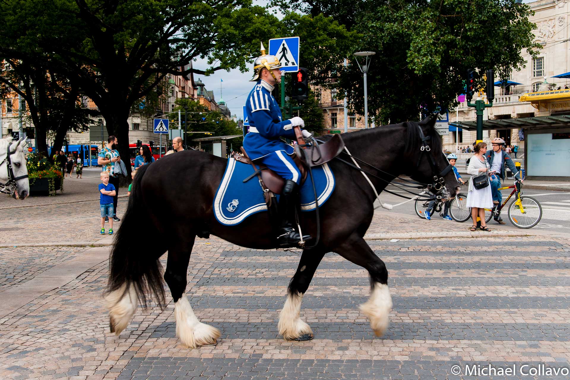 Wachablösung der Palastwache
