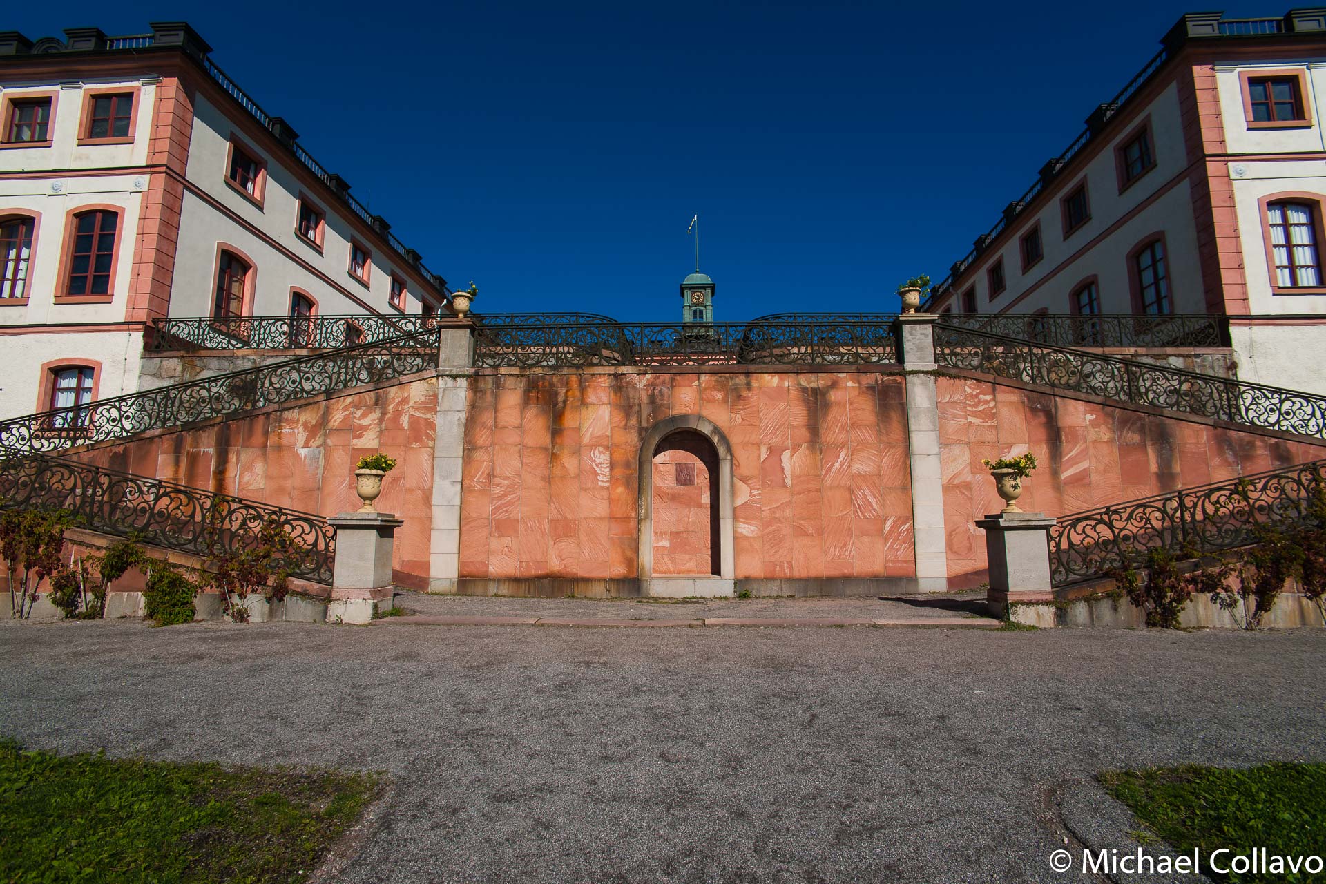 Das Tullgarten Slott am Morgen